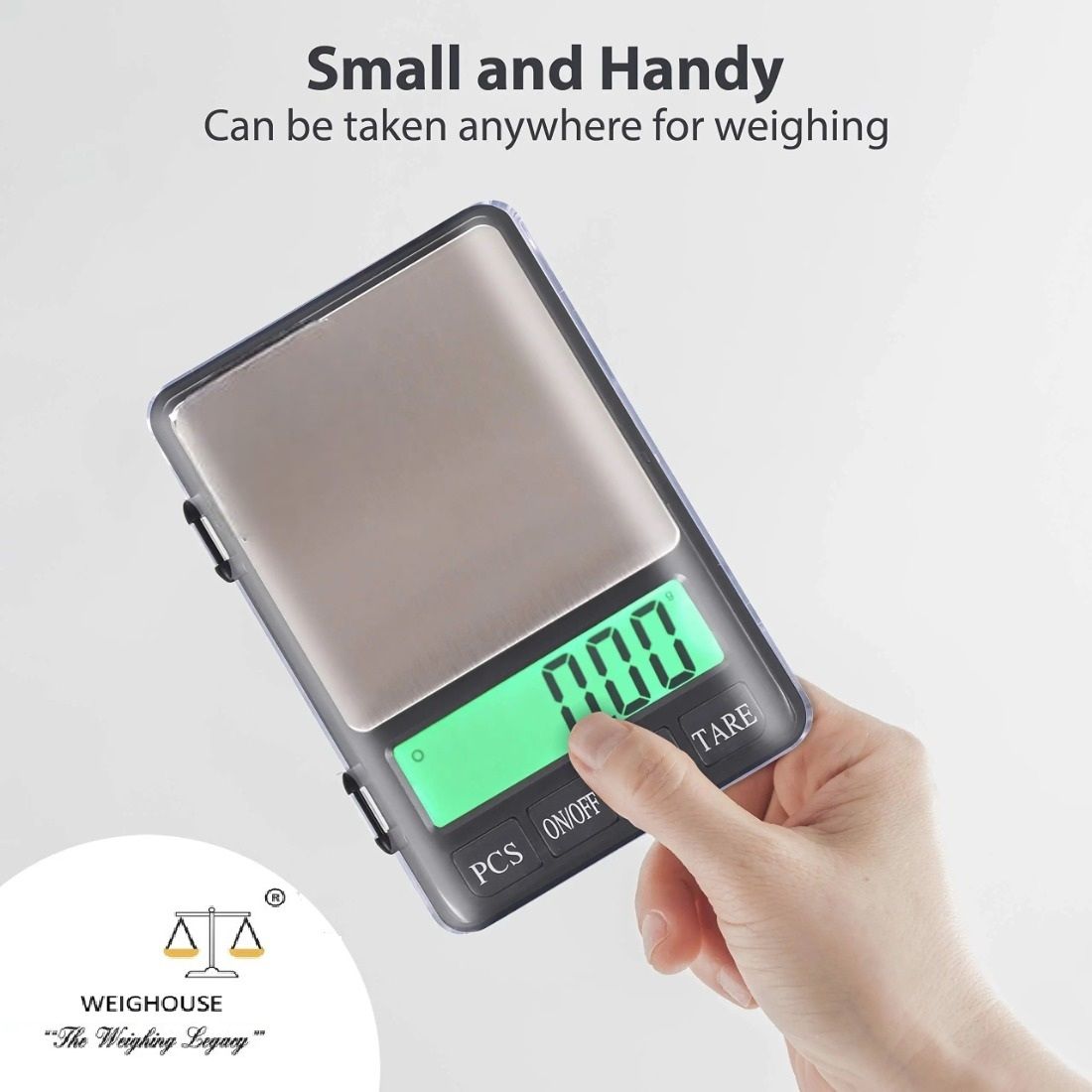 bebloom 600gr x 0.01mg Jewellery Weight Machine with Batteries for Home shops Balance Scale-picture-42