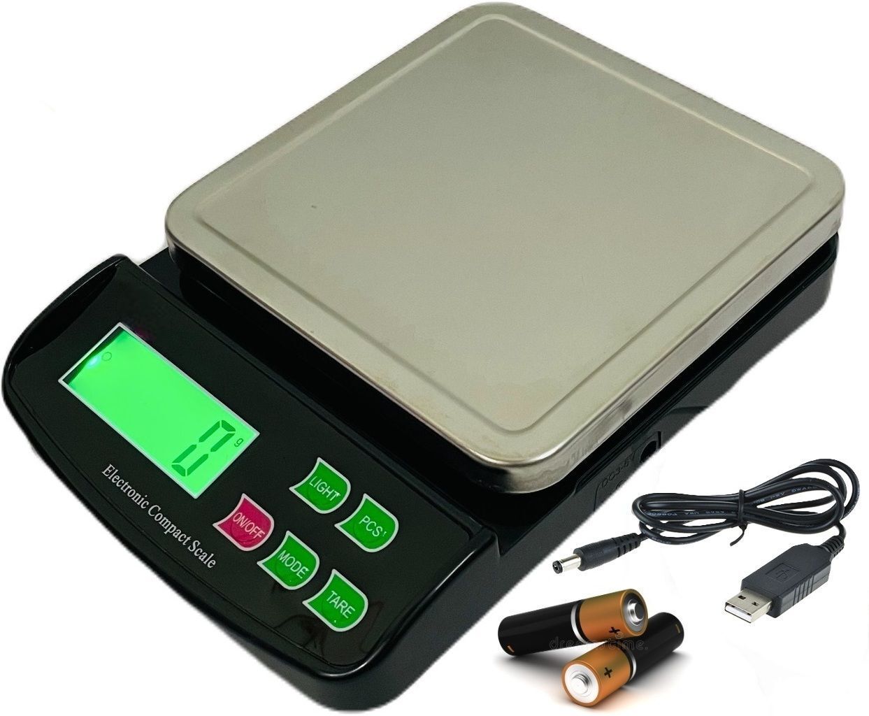 10Kg Digital Counter Weight Machine With Stainless Steel Top For Kitchen, Home Balance Scale-image-43
