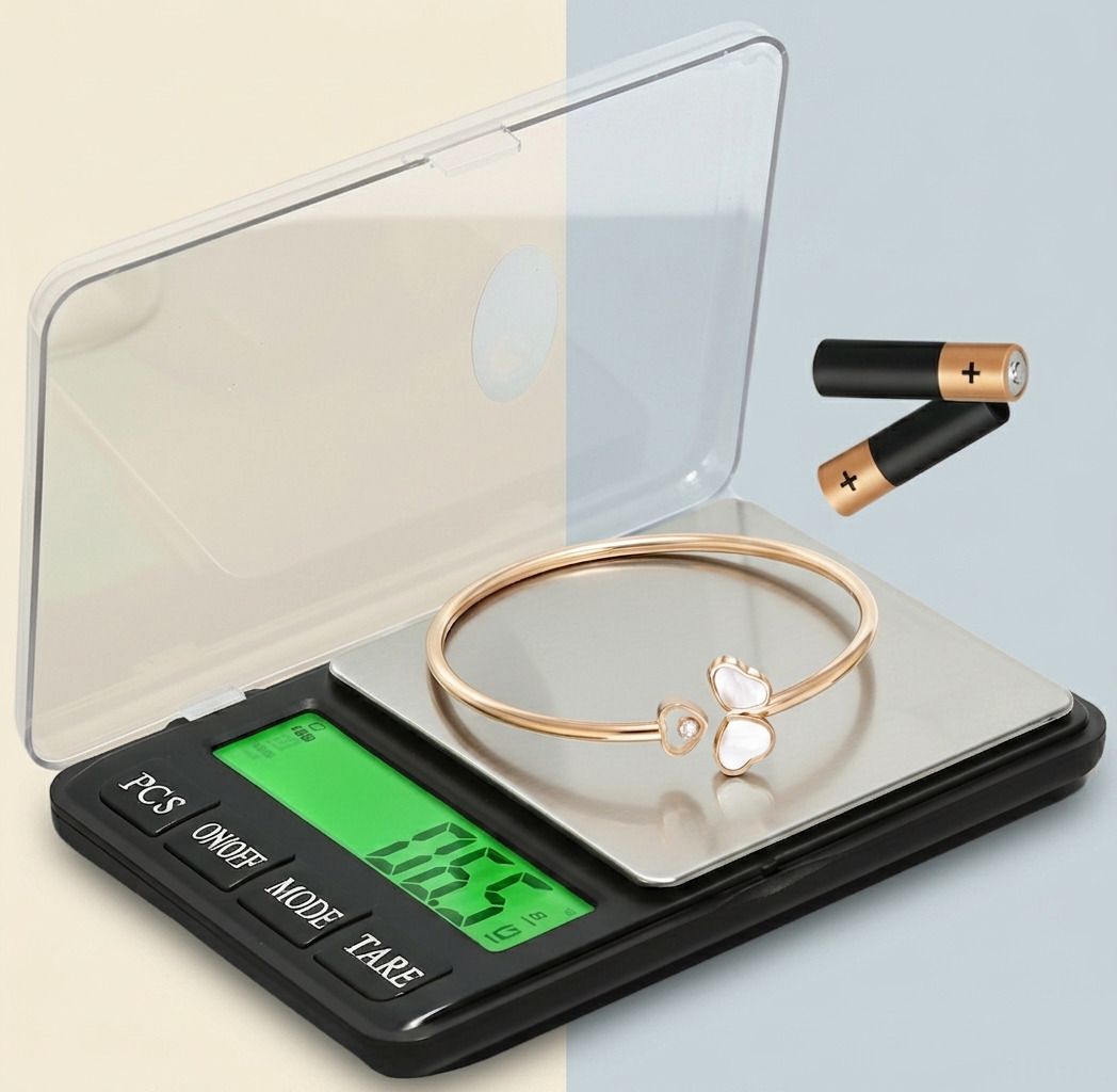 Portable Jewelry Digital Scale 600g x 0.01g Mini Gram Balance for Home and Shop Balance Scale-image-41