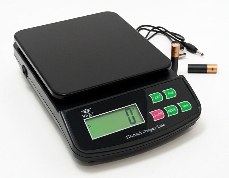 vbr's group 10Kg X 2 Gram Ultra-Slim Weight Machine for Home & Kitchen, Shop Weighing Scale Balance Scale-picture-25