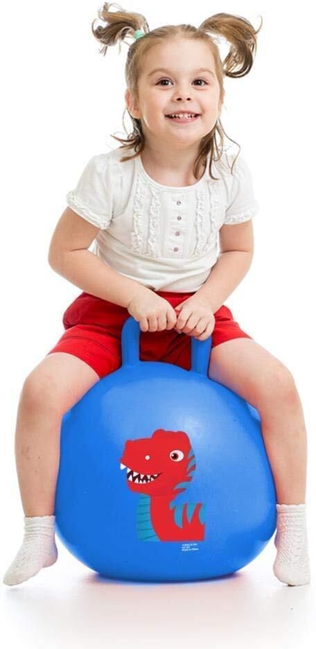 zakaat Sit And Bounce Rubber Hop Ball Jumping & Bouncing Ball For Boys Girls Toys 18 Ball Hopper-picture-27