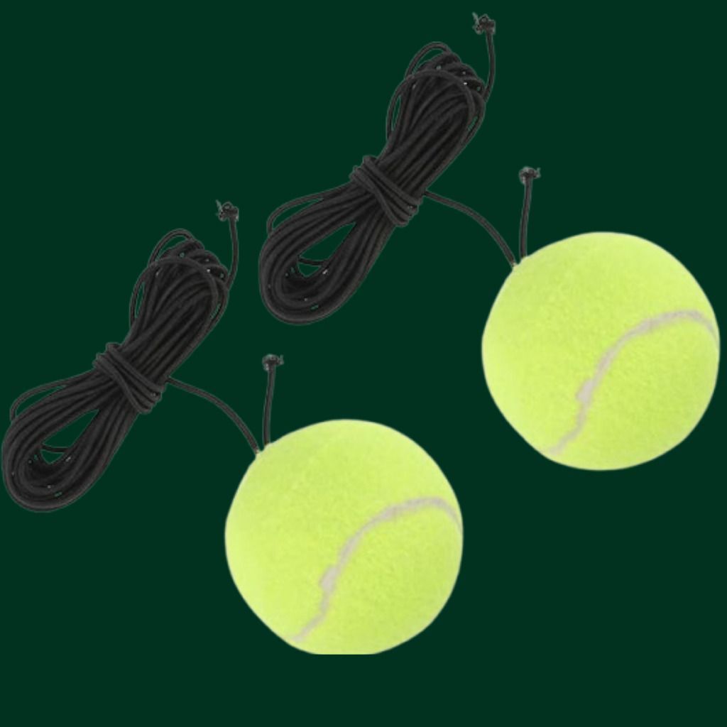 Premium Practice Tennis Ball with Rebound StringN Tennis Ball-image-32