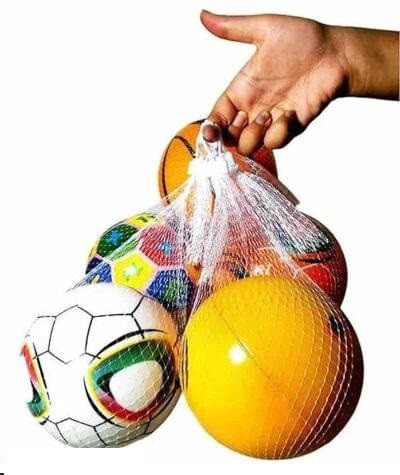 vyanenterprises Ball Net, Volleyball Net, Swimming Pool, Sports Ball Net, Suitable for Football Baseball image 1