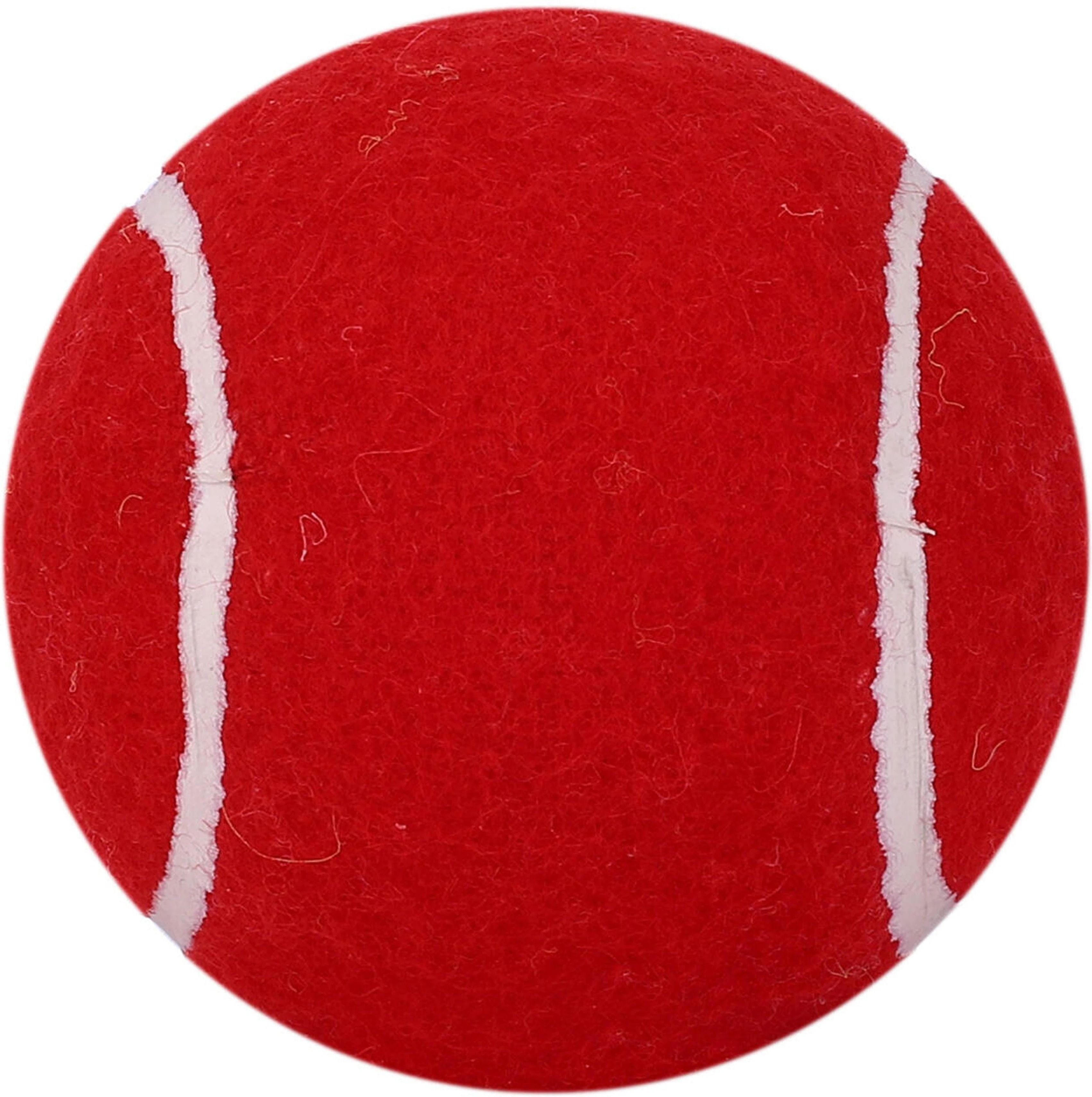 ymd 1Pc Red Tennis balls Cricket Tennis Ball Cricket Tennis Ball-picture-42