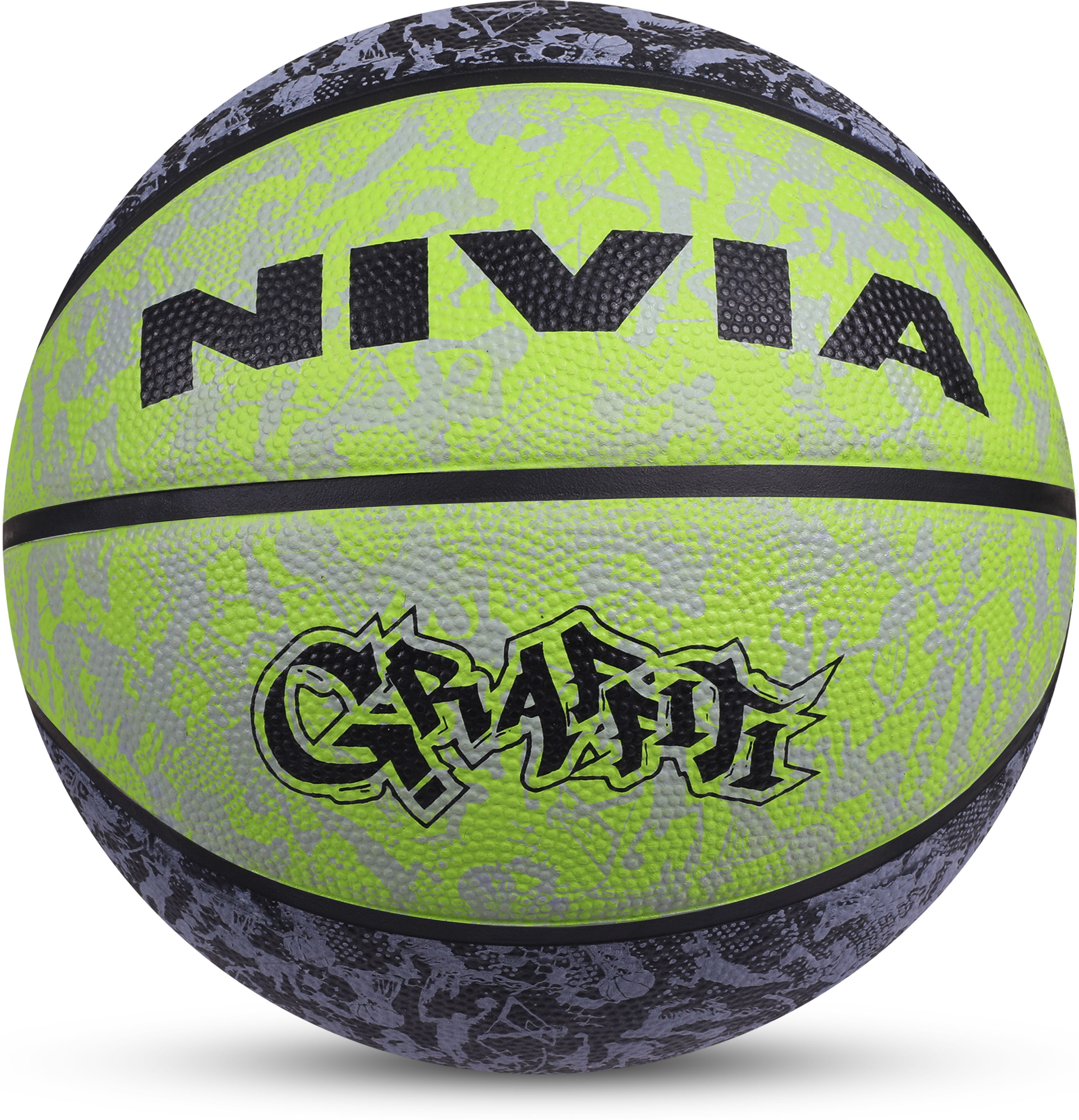 nivia GRAFFITI Basketball - Size: 7-picture-37