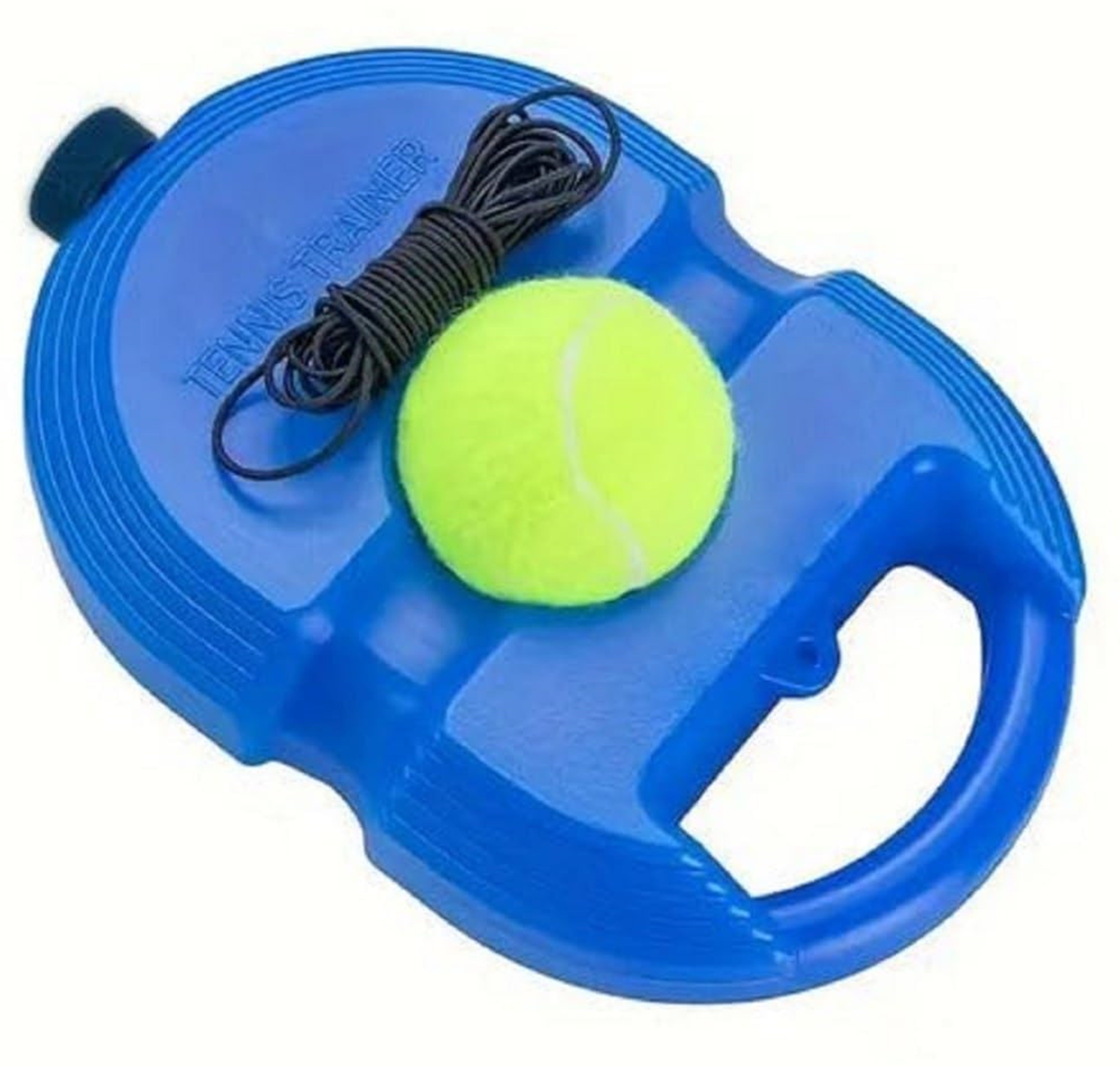 Self-Study Training Tennis Trainer Rebound Balls with Rope Practice Tool Tennis Ball