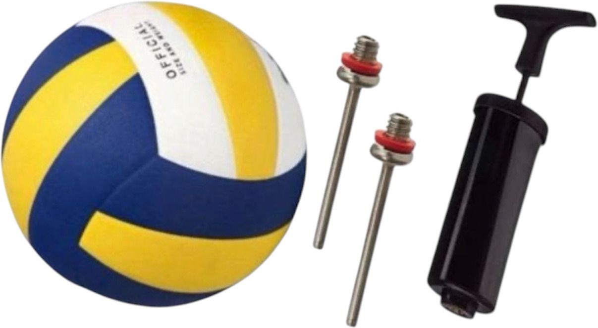 SUPER SOFT VOLLEYBALL WITH PUMP (Size-4) Volleyball - Size: 4-image-26
