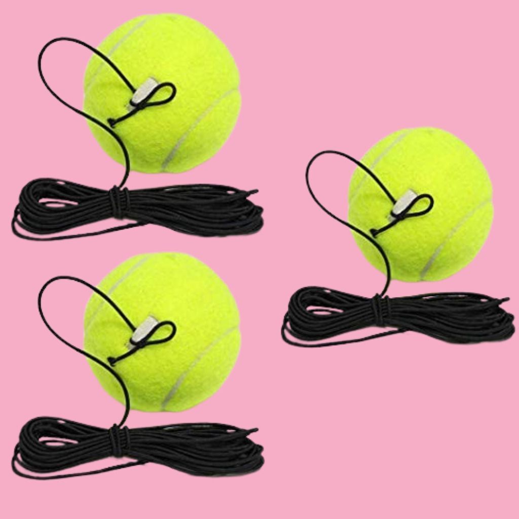 Tennis Training Ball, Elastic Practice Tennis -478 Tennis Ball-image-46