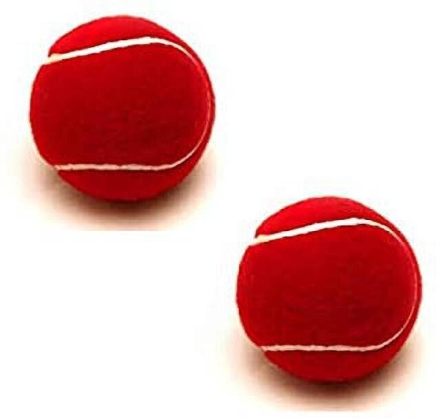 Turbo Cricket Tennis Balls. Set Of 2. Tennis Ball-image-6