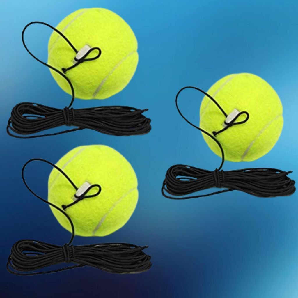 High Strength Tennis Rebound Ball with StringN Tennis Ball-image-29