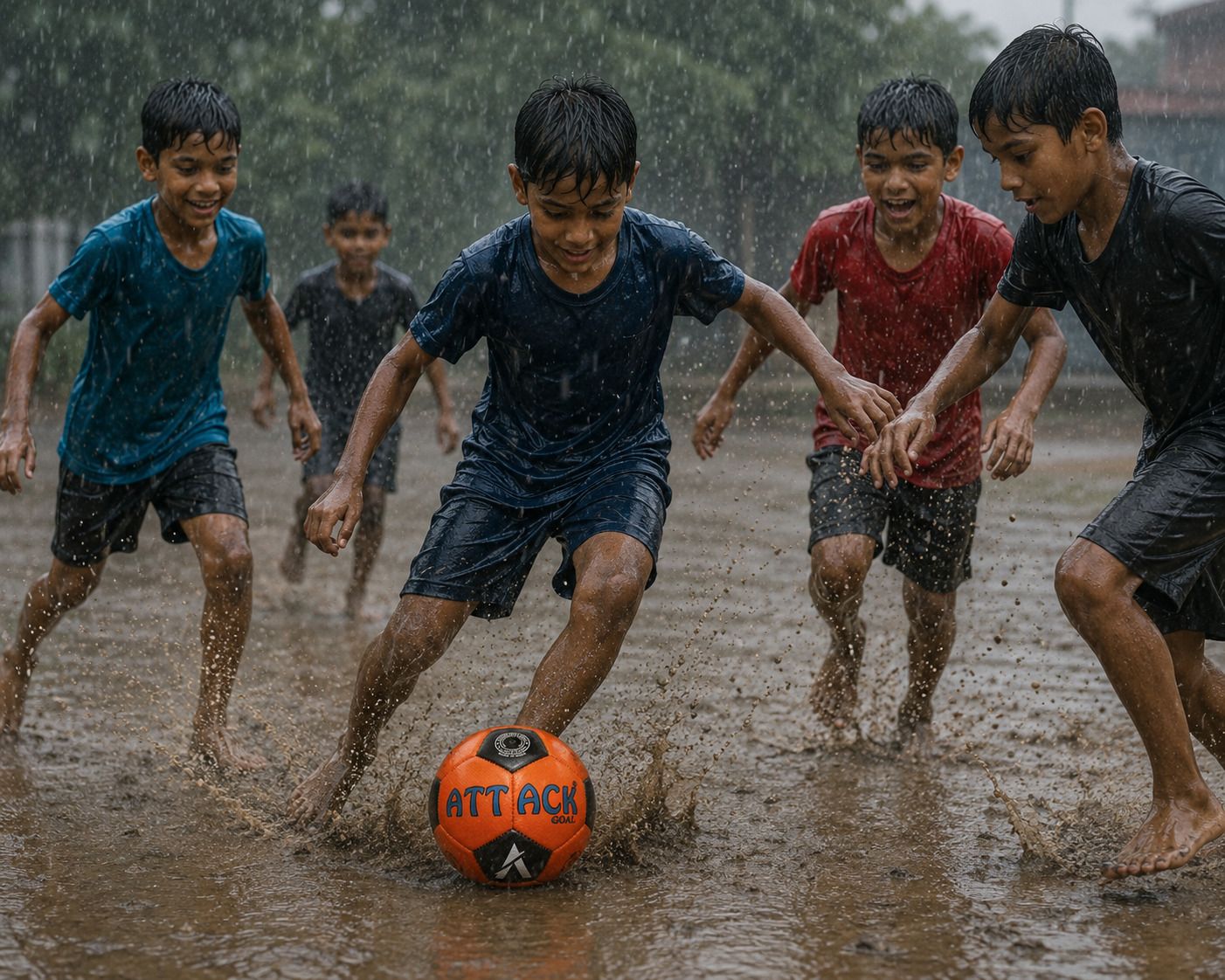 jyotirling Attack-FB Football - Size: 5-picture-39
