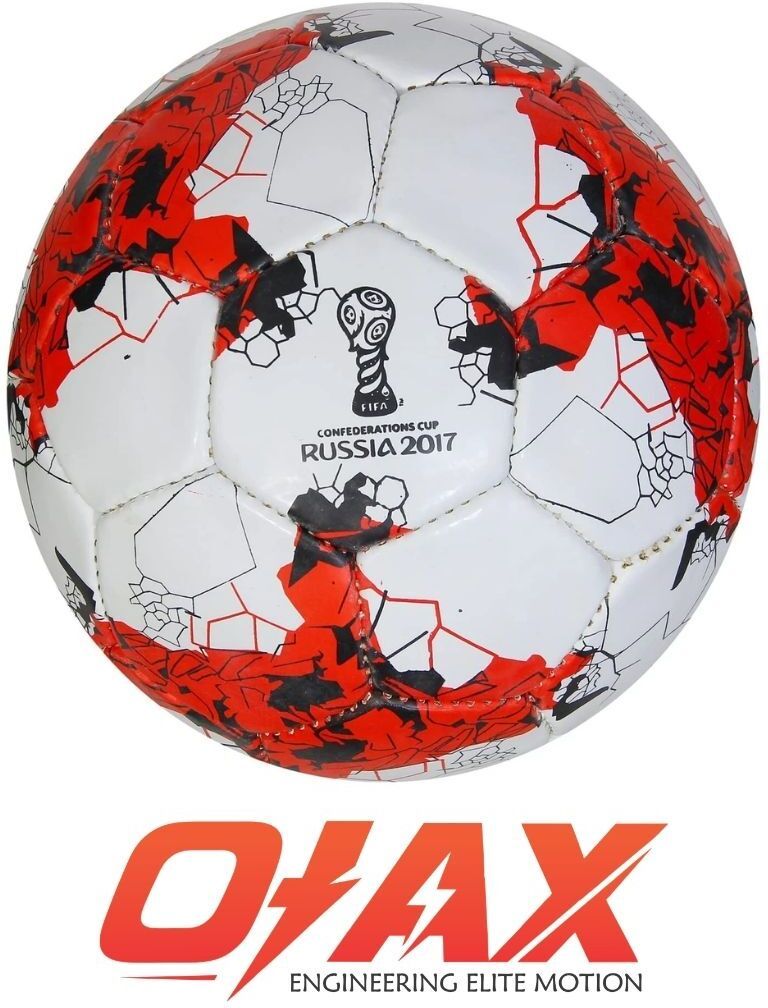 PVC Size 5 Football | Durable Machine-Stitched Soccer Ball for Training & Match Football - Size: 5-image-8