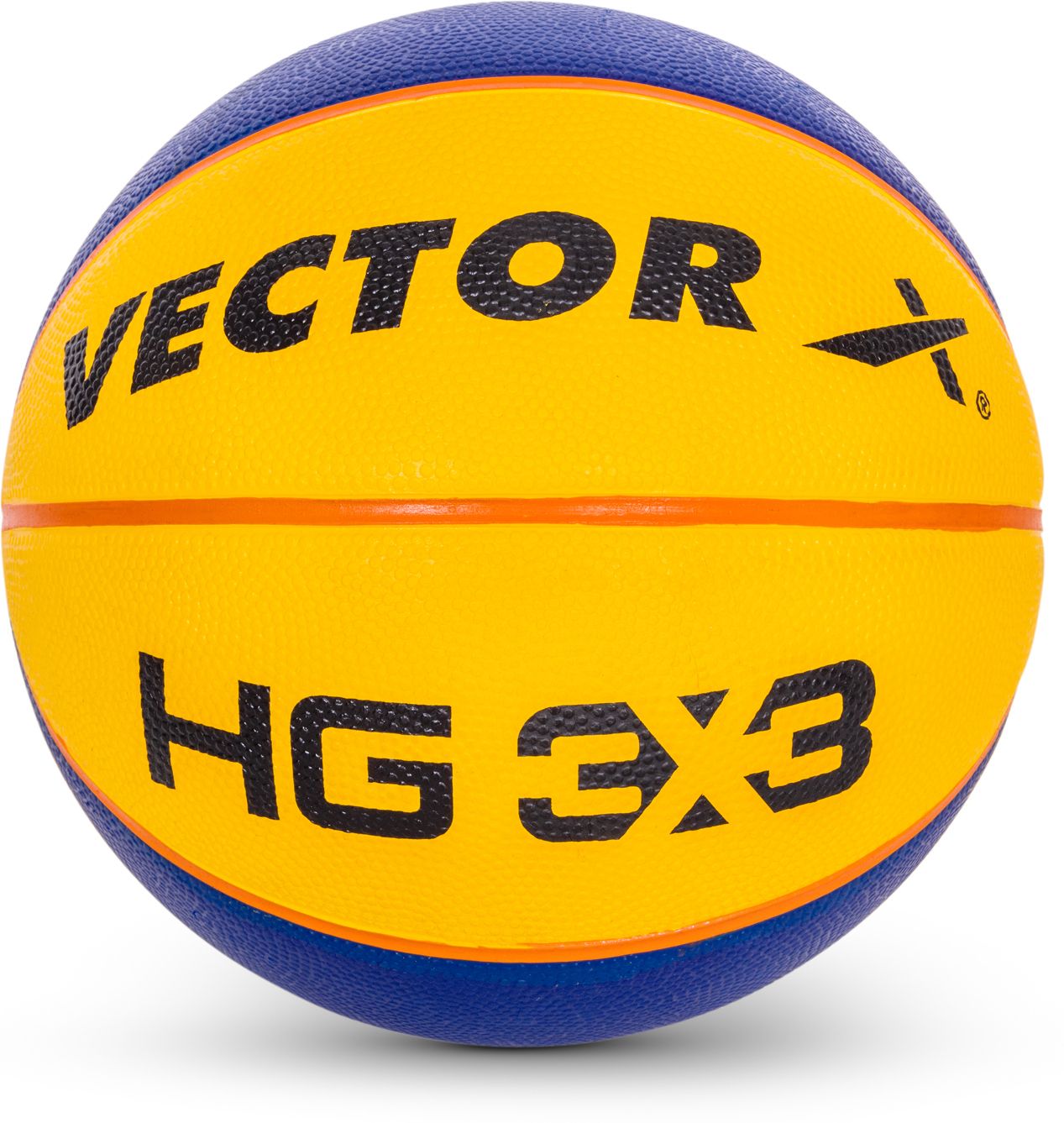 HG-3X3 Official Match Ball Approved From Basketball Federation Of India Basketball - Size: 6-image-29
