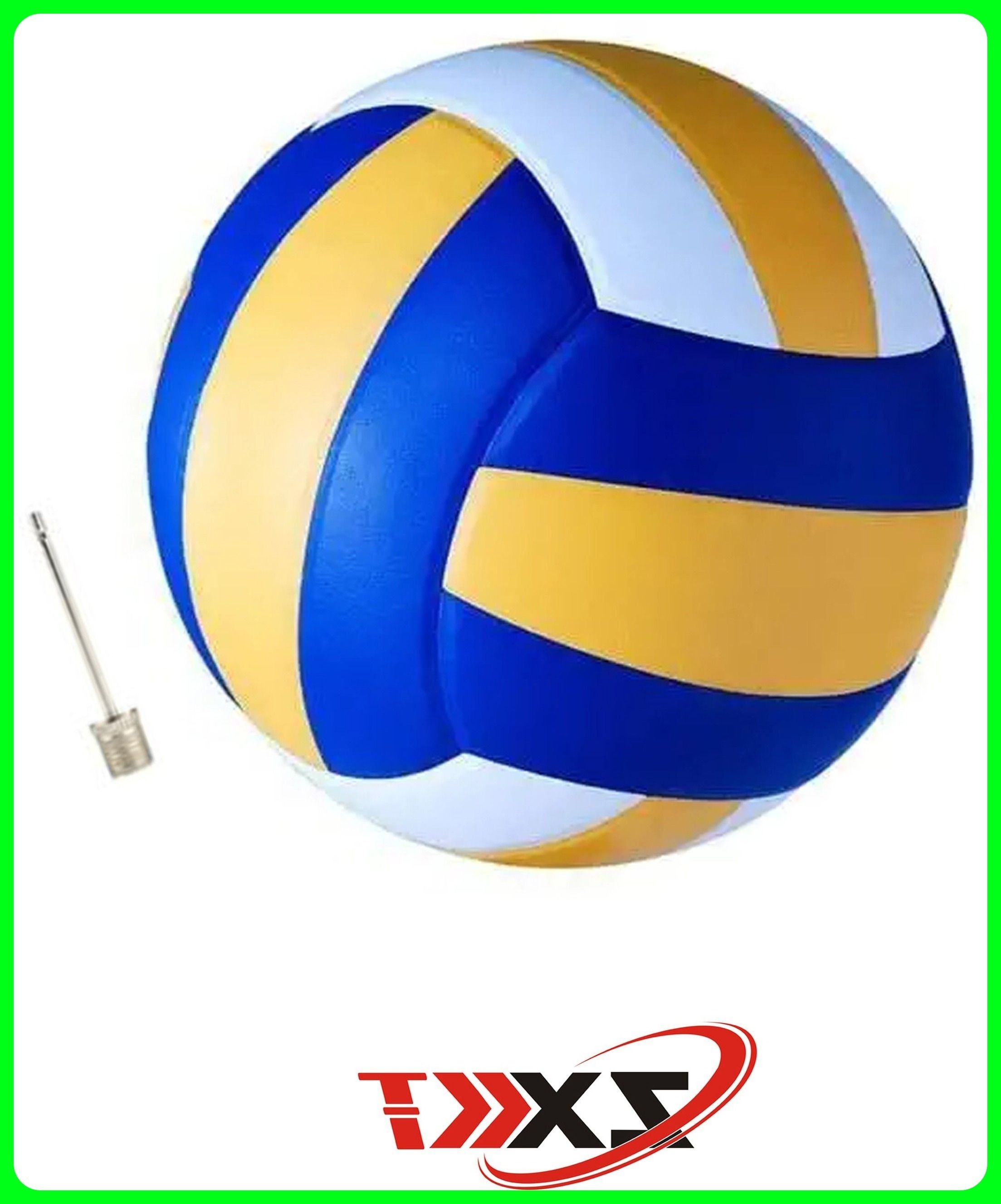 Premium quality Ball with 1 PIN R 18 Volleyball - Size: 4-image-23