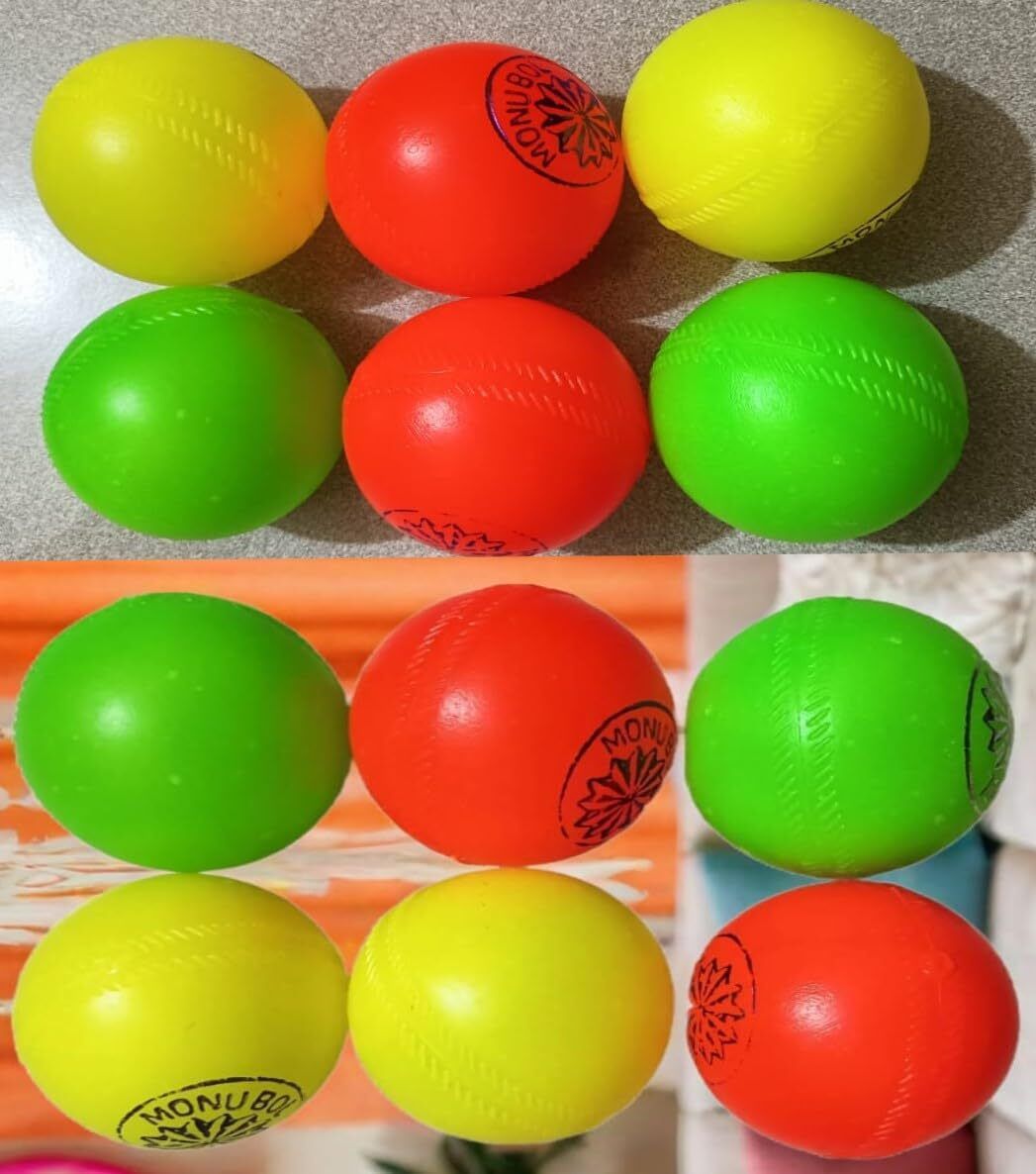 IQRAA Cricket Training Balls are made from premium hard plastic for long-lasting Water Polo Ball-image-8
