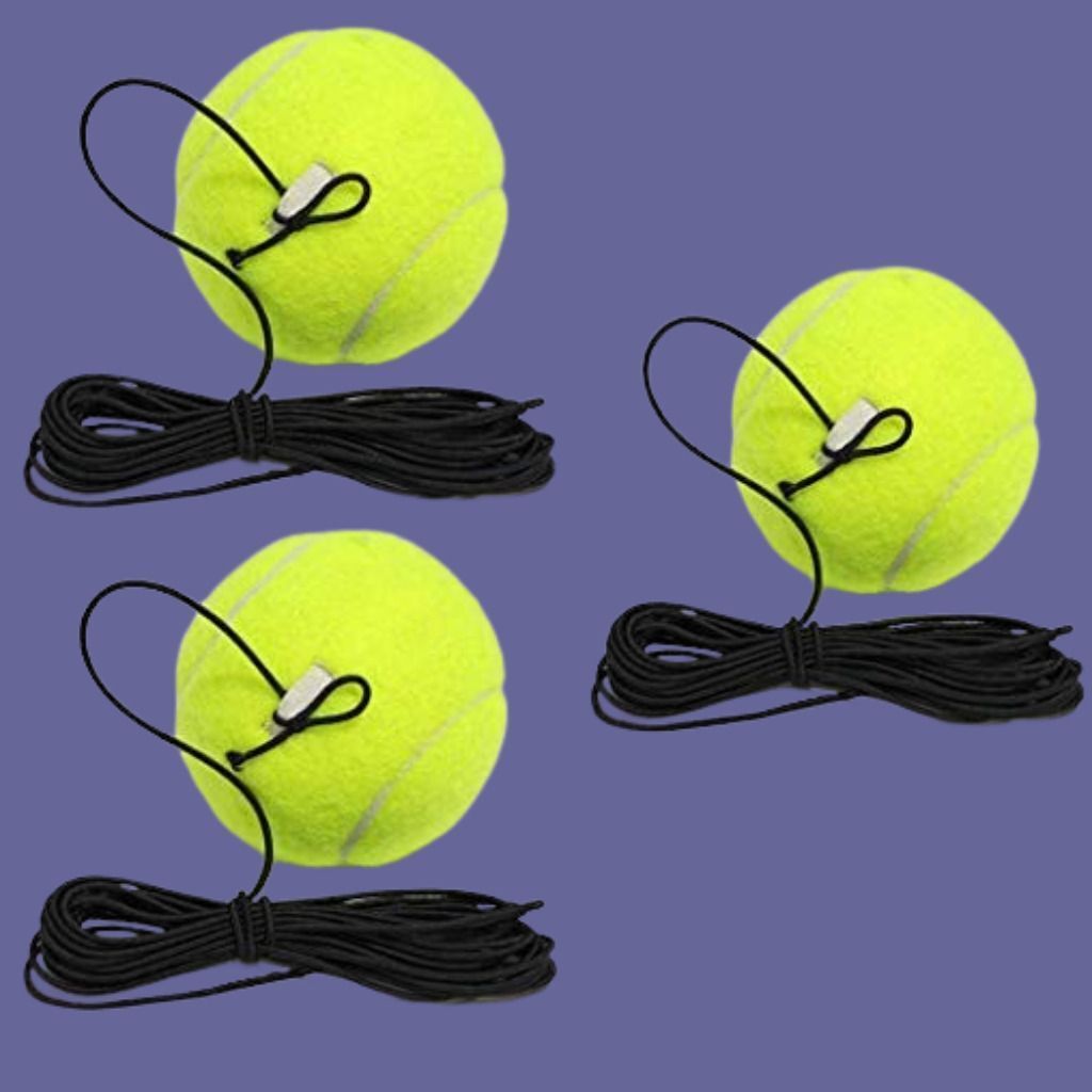 QuickReturn Tennis Practice Rebound Ball SetN Tennis Ball-image-0