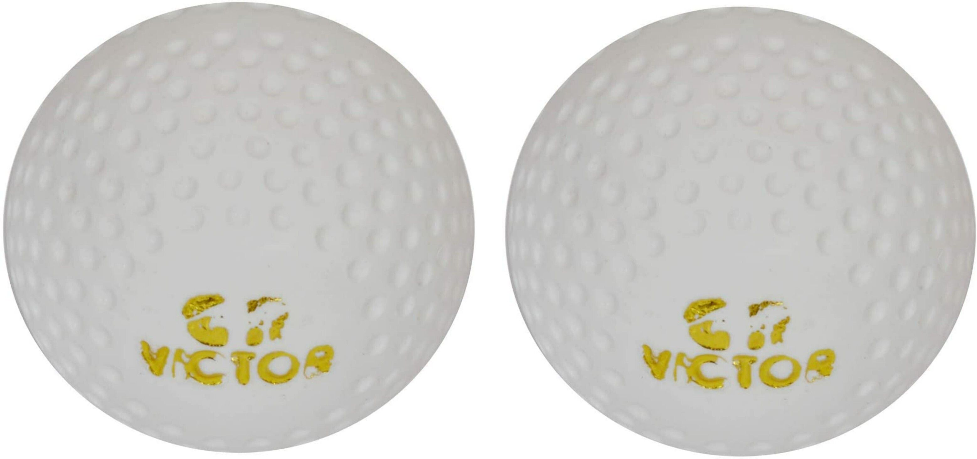 Hockey Turf Ball (White,Pack of 2) Hockey Ball-image-32