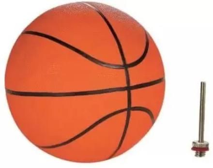 arineo Basketball High Quality Orange Color with Needle 1 Pcs Basketball - Size: 7-picture-8