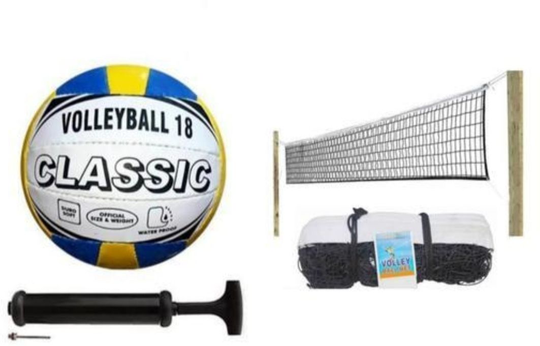 classic 18 panel best qality volleyball size 4 KK Volleyball - Size: 4-image-7
