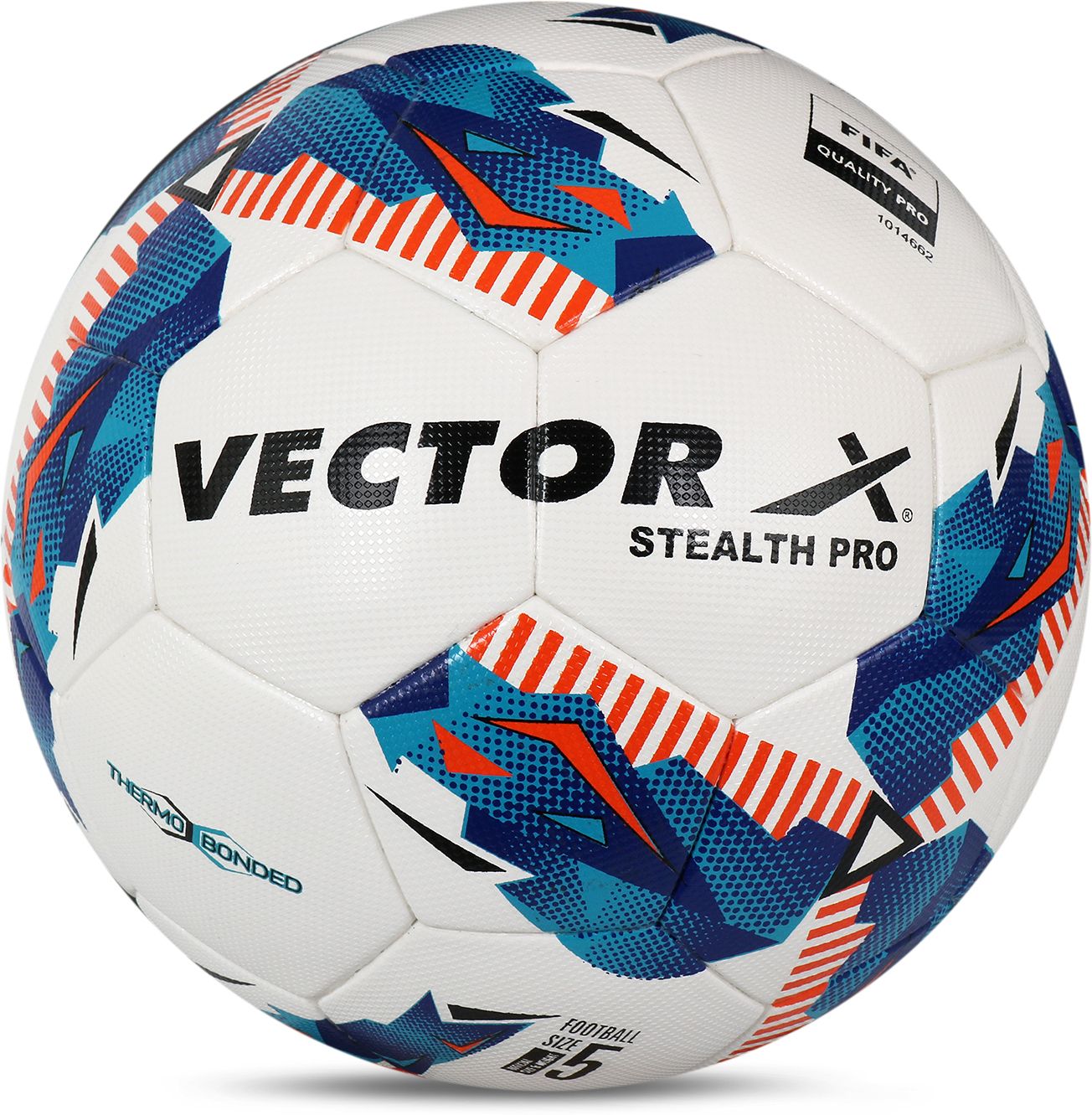 Stealth Pro FIFA Quality Pro Thermo Bonded Football - Size: 5-image-44