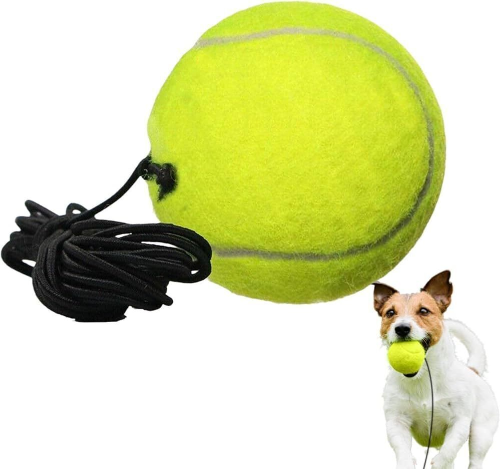 Tennis Training Ball with String Self Practice Trainer Tool Tennis Ball-image-21