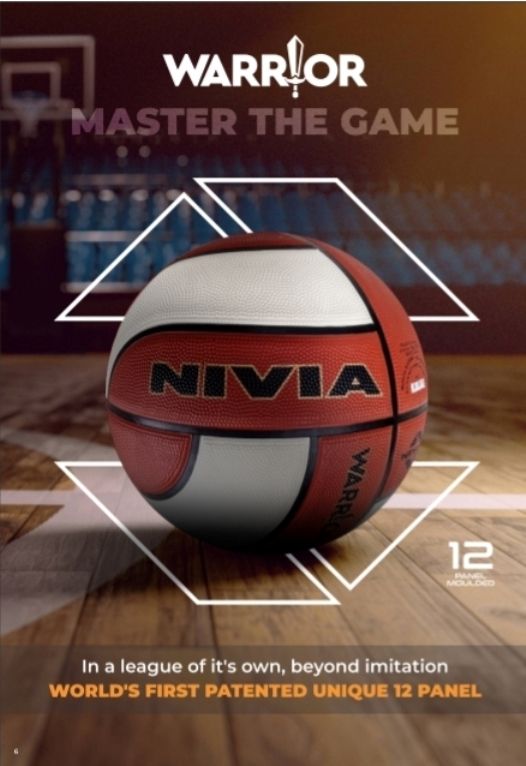 WARRIOR(12 PANEL) Basketball - Size: 7-image-45