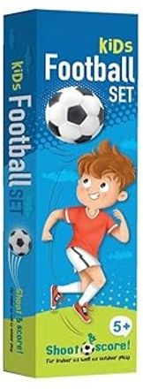 toyxiity mall Kids Football Set Shoot & Score for Indoor as Well as Outdoor Play Football Kit Basketball - Size: 5-picture-24