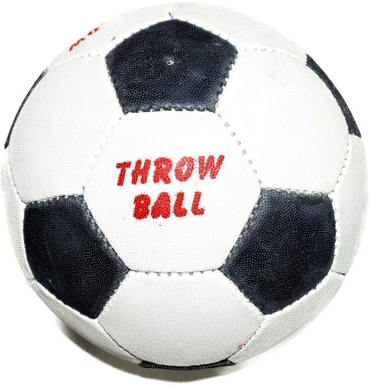 THROW BALL Throw Ball - Size: 3