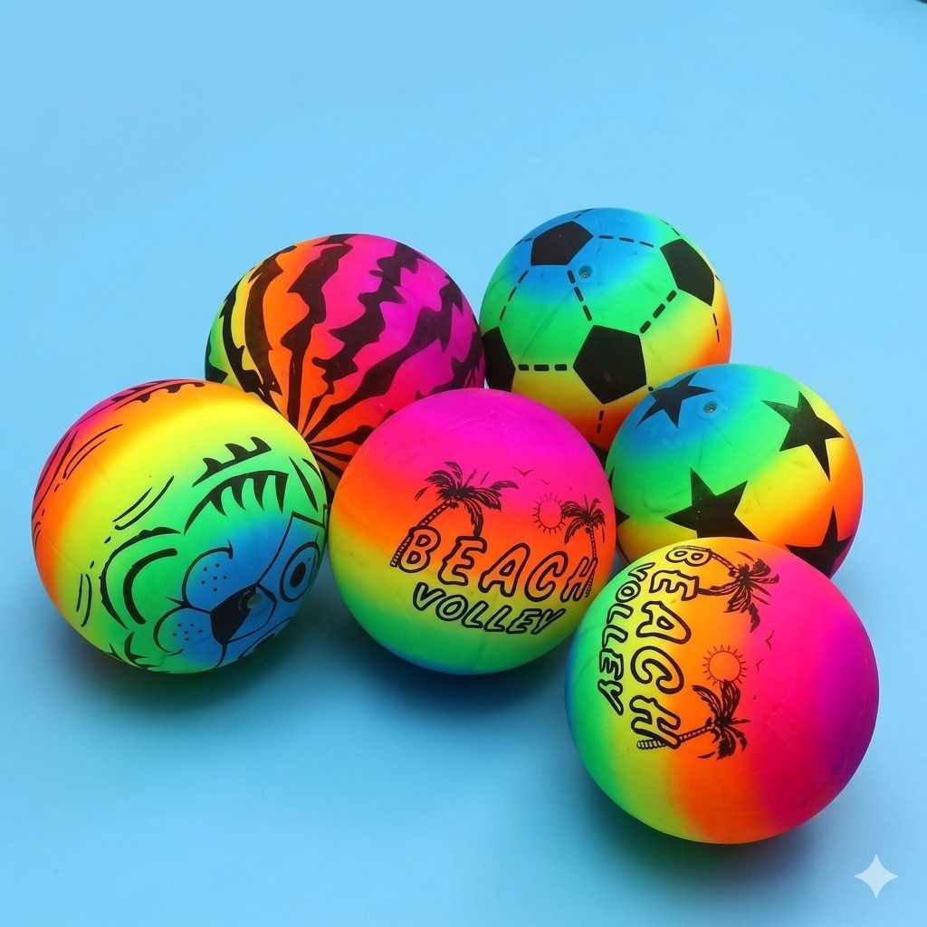 Multicolor Kids Soft Ball Water Polo Ball-image-41