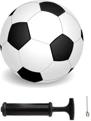 Rugby football with pump Football - Size: 5-image-39