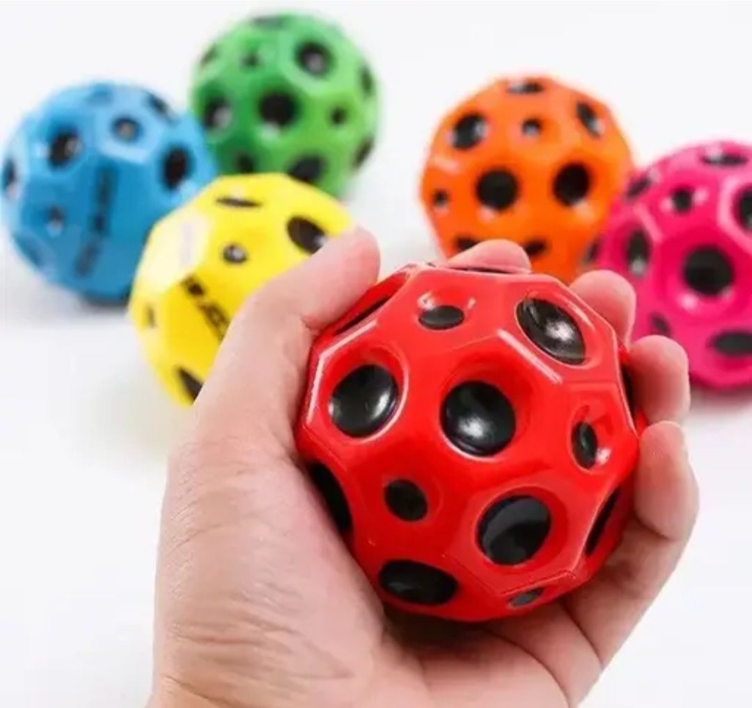 ginni traders Moon Ball Throw Ball - Size: 5-picture-26