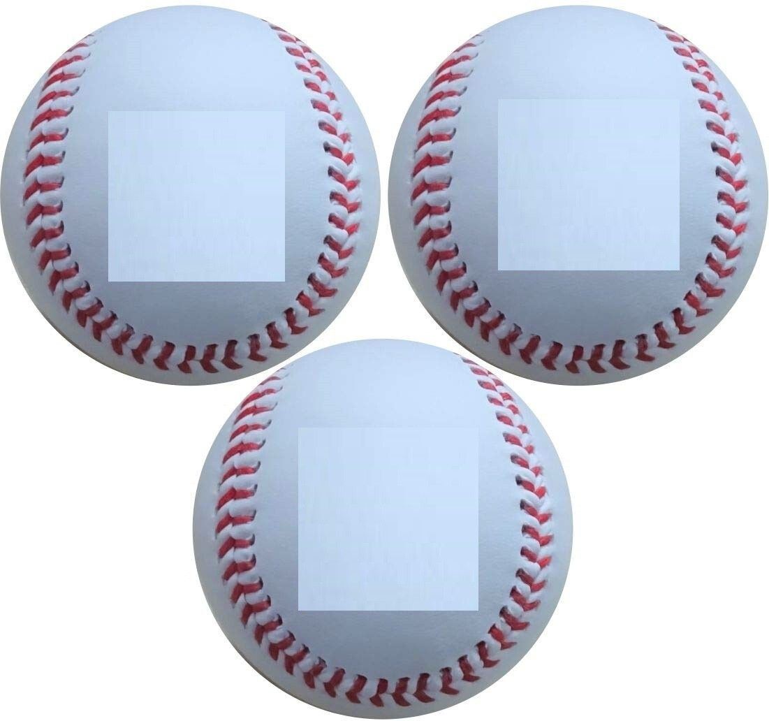 gamers hub Baseballs Official Size 9Inch (Pack of 3) Baseball-picture-37