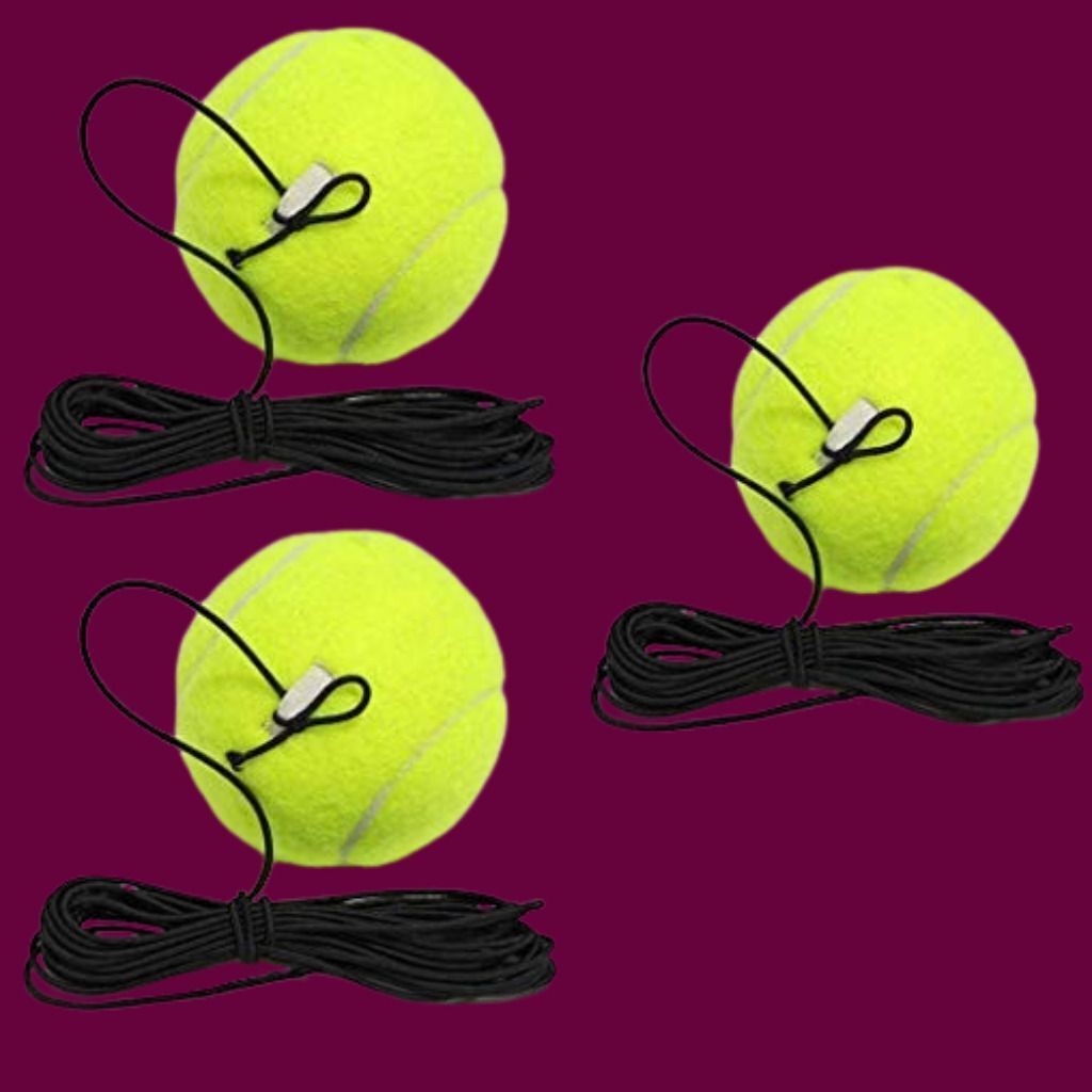 Outdoor Indoor Tennis Practice Ball with Elastic StringN Tennis Ball-image-36
