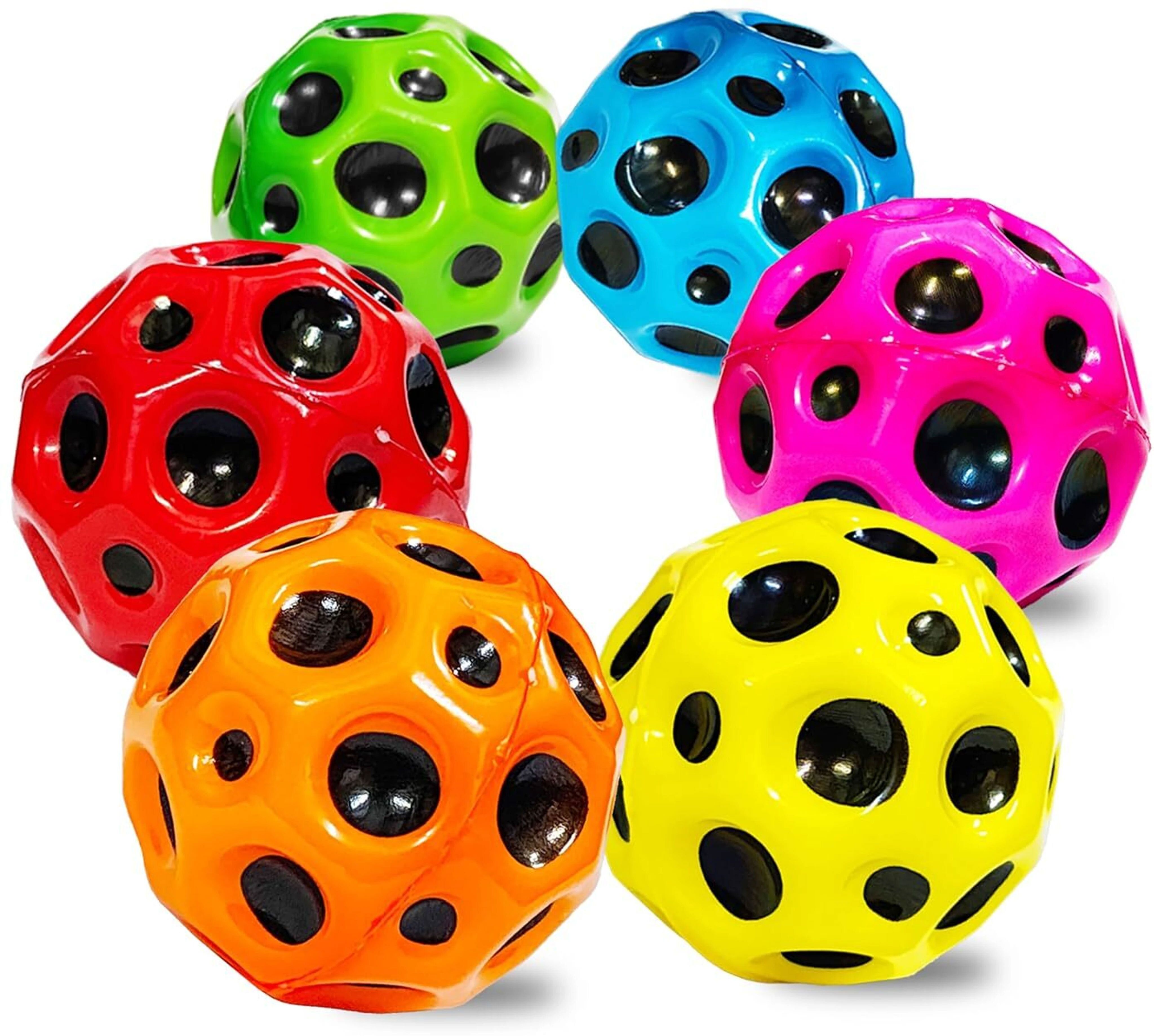 childgossip Pack of 4 Super Bouncing Ball for Indoor Outdoor Play Birthday Return Gift Squash Ball-picture-10