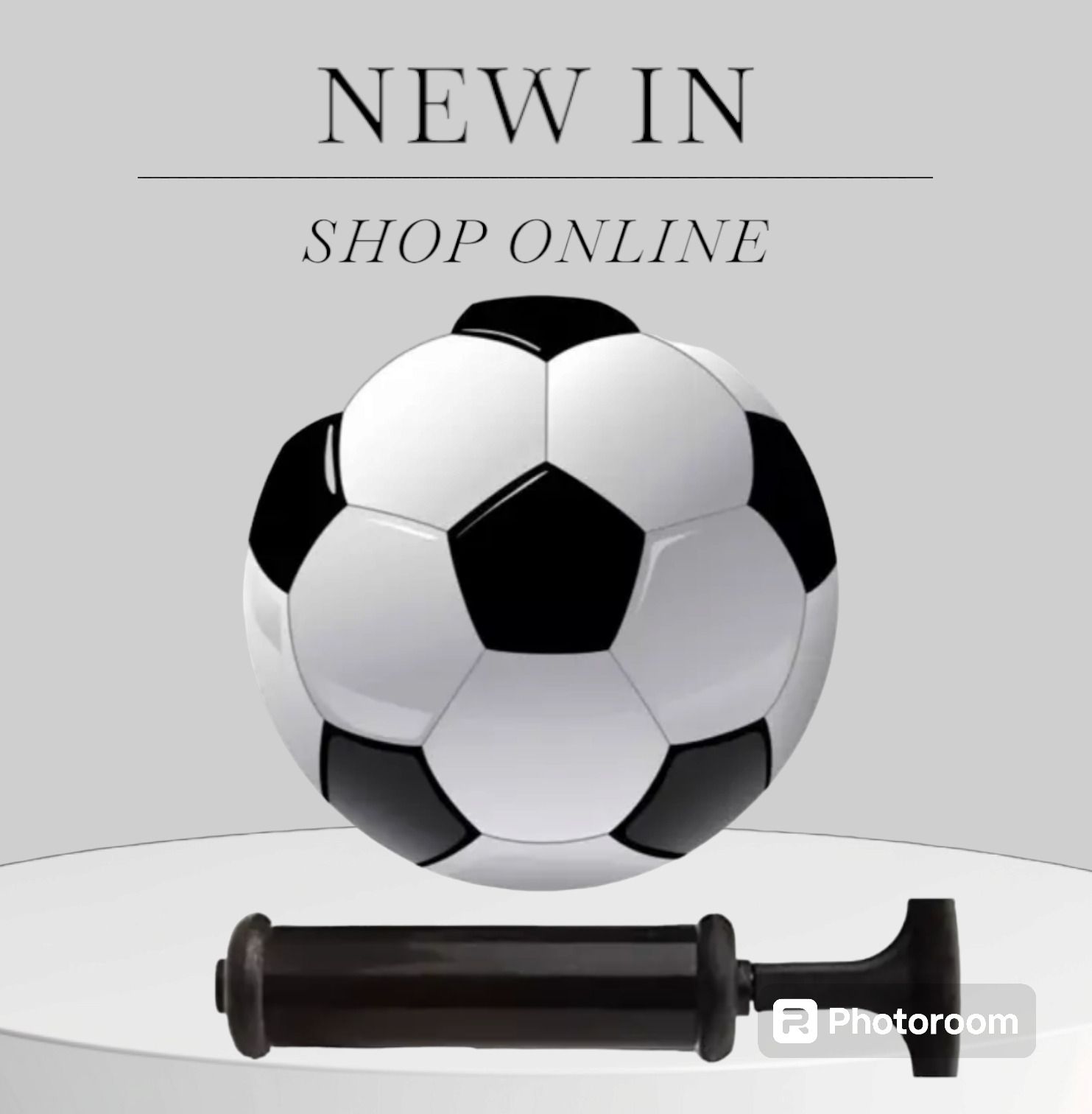 SHORYA PRESENT BLACK AND WHITE RUGBY FOOTBALL WITH AIRPUMP (SIZE-5) Rugby Ball - Size: 5