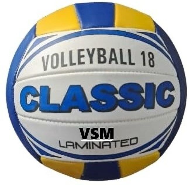 vsm Classic Size-4 With 1 Air Hand Pump Volleyball - Size: 4-picture-12