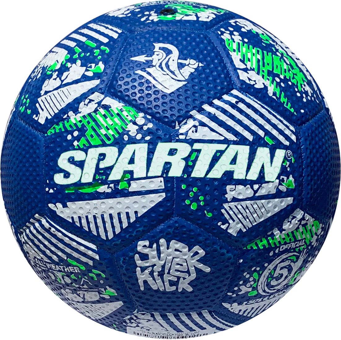 spartan Super Kick Football - Size: 5-picture-10