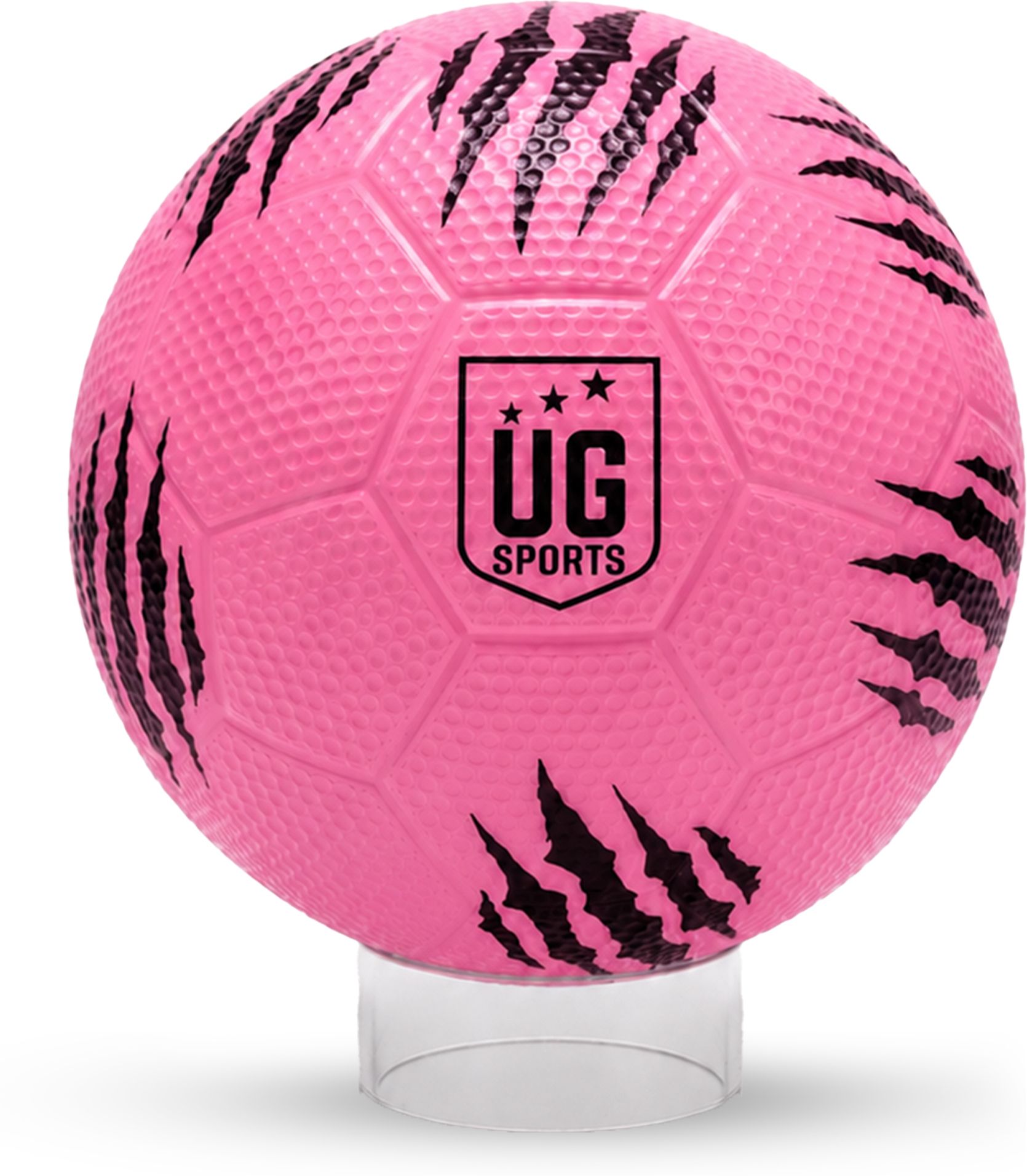 ultimate goal Rubber Football for Kids Size 1, Suitable Age -1 to 6 (Pink) Football - Size: 1-picture-11