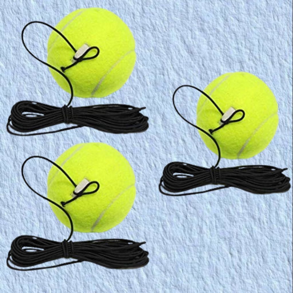Smart Practice Tennis Ball with Adjustable RopeN Tennis Ball-image-33