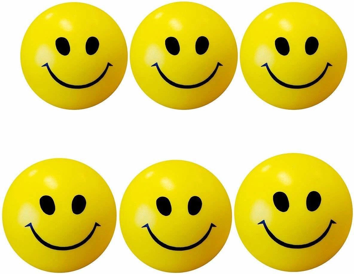 SOFT SMILEY BALL PACK OF 6 Handball-image-9