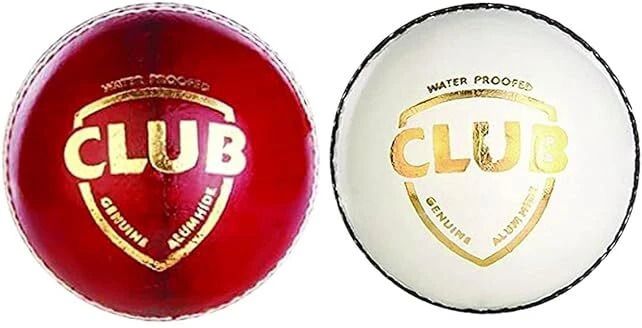 Club Leather Cricket Ball Two Piece Club Size Cricket Ball Match, Practice Ball Cricket Leather Ball-image-31