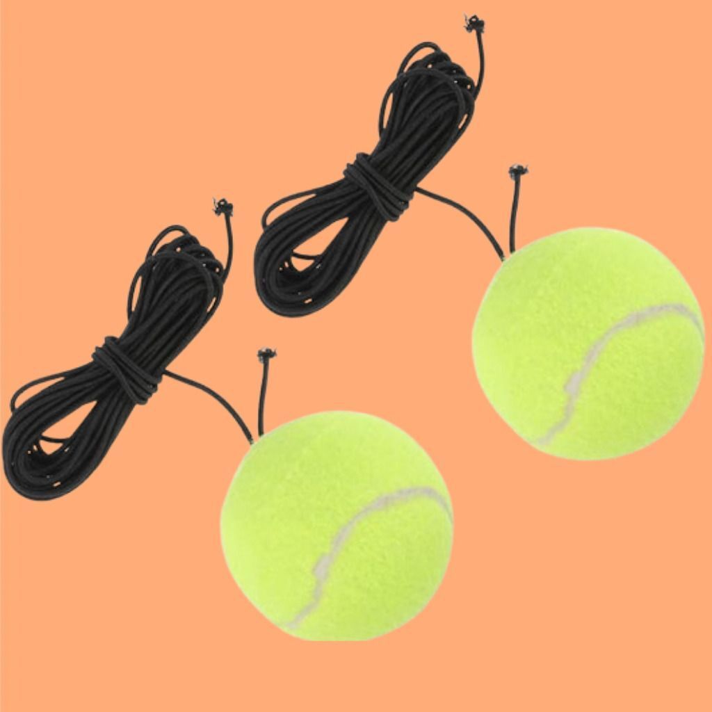 Long Lasting Tennis Practice Ball with Elastic RopeN Tennis Ball-image-34