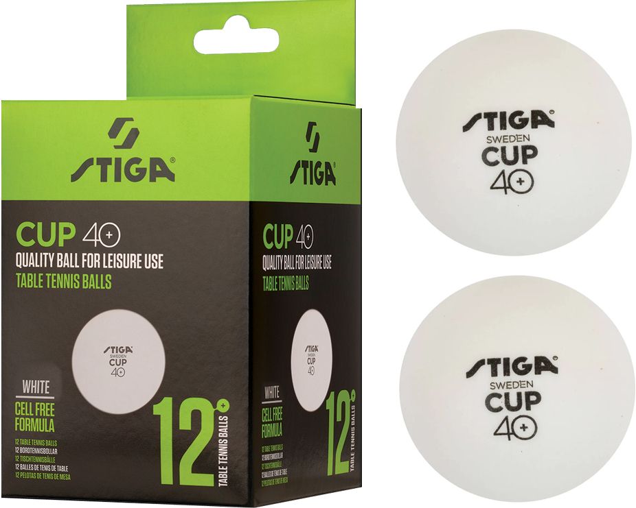 Stiga Cup 40+ mm 12 Table Tennis Ball-image-42