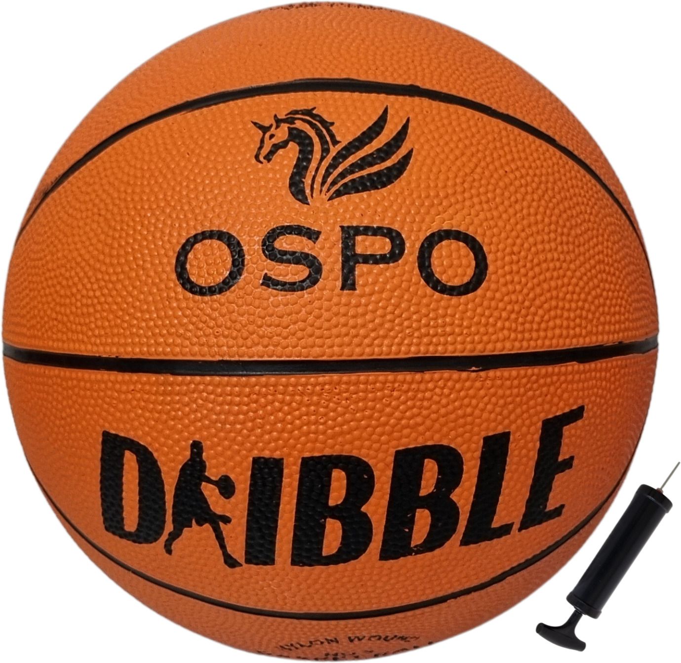 ospo sports Size 3 Basketball - Size: 3-picture-28