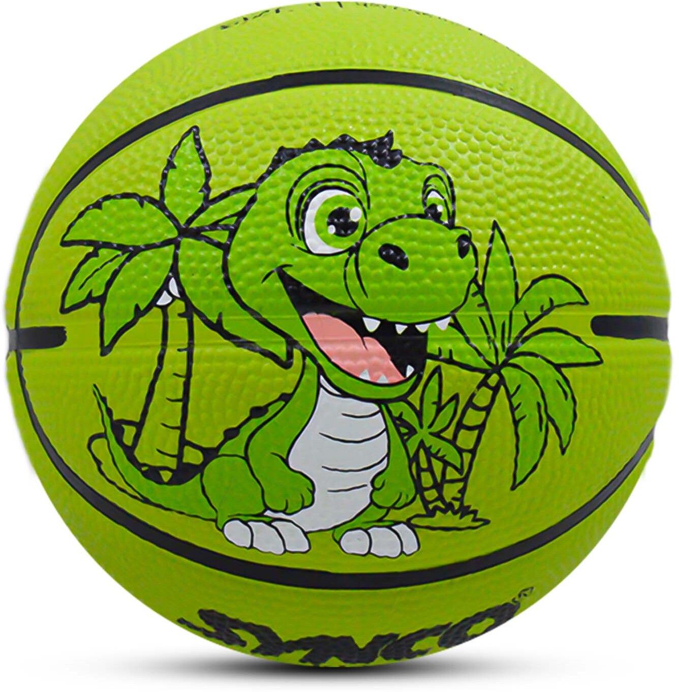 synco Little Champ Dino Basketball - Kids Basketball - Size: 1-picture-36