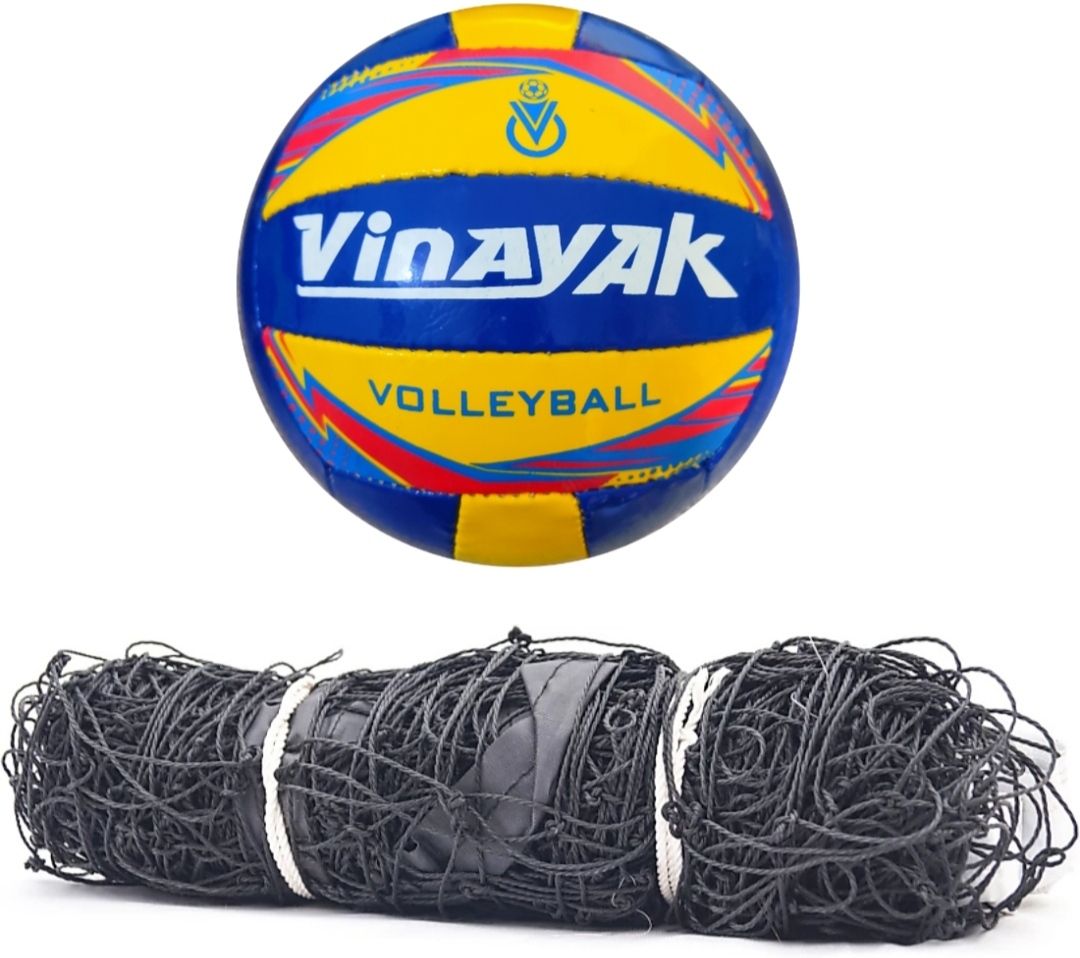 vinayak yb pu volleyball size 4 with net m9 Volleyball - Size: 4-image-47