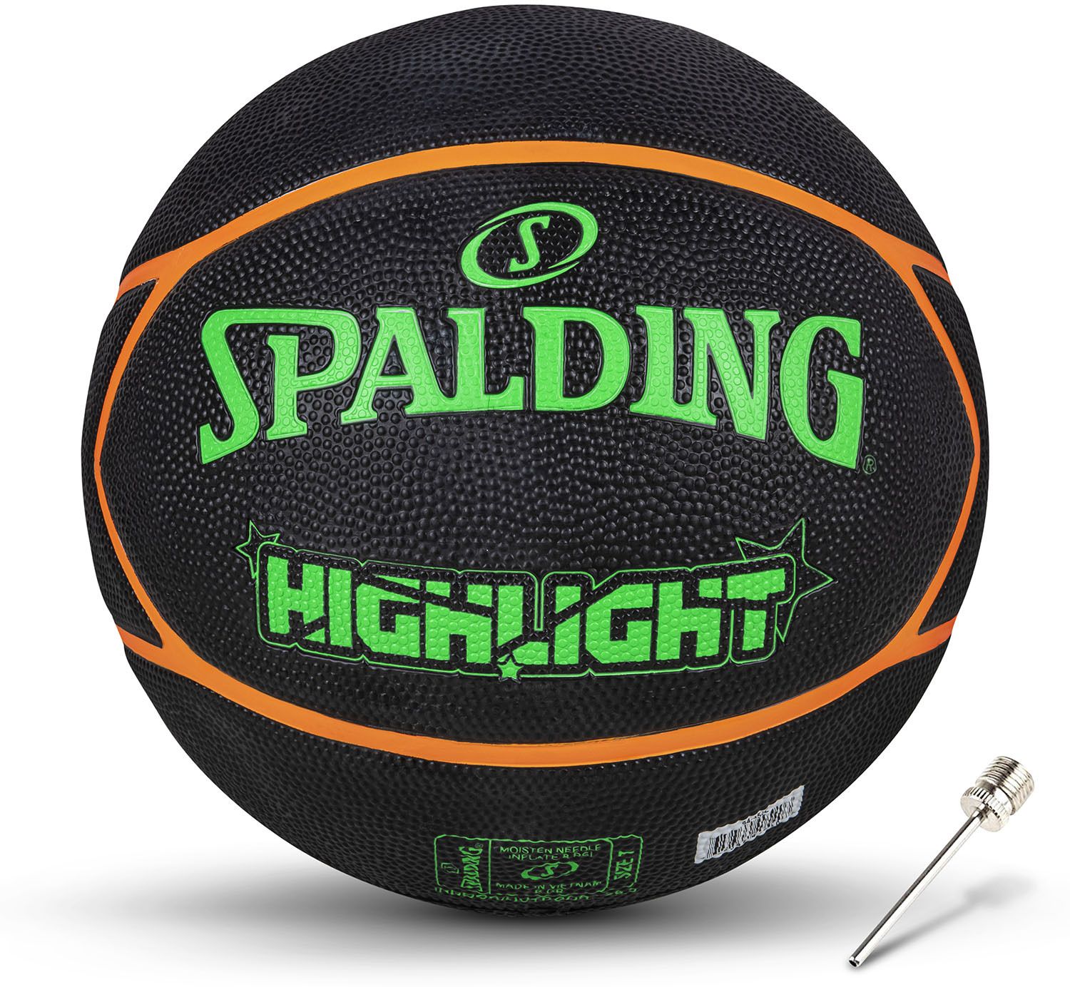 spalding HIGHLIGHT Basketball - Size: 7-picture-18