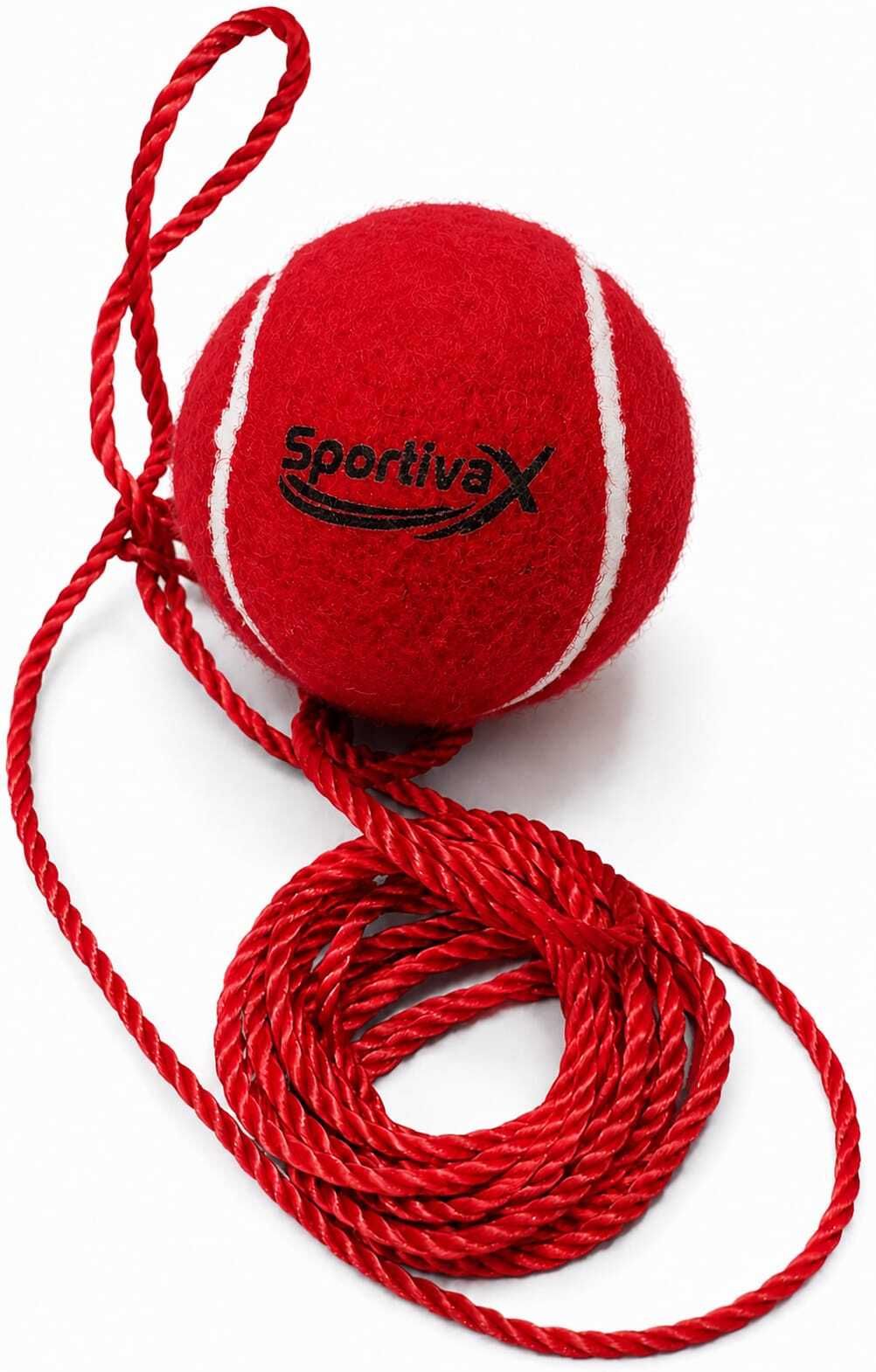 sportivax SPO Soft Medium Indoor/Outdoor Cricket Training Ball-picture-3
