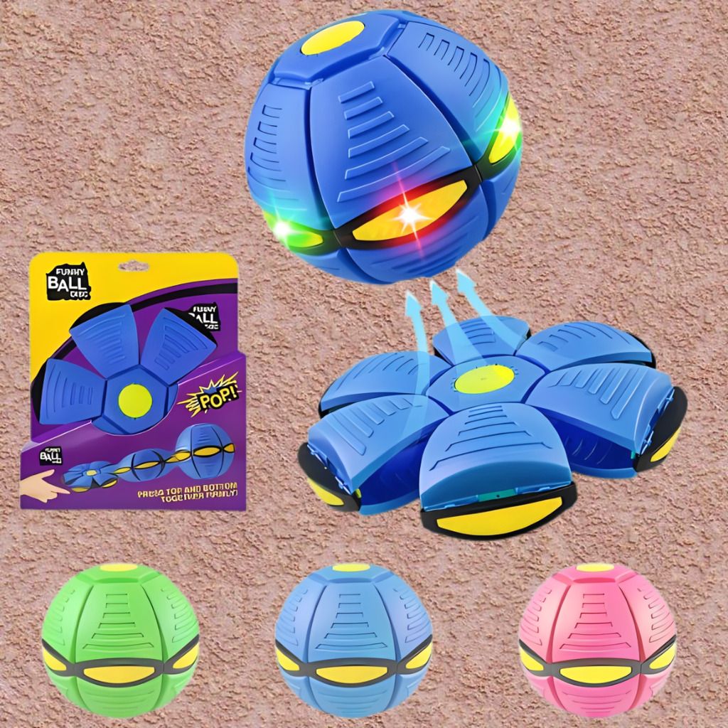 khatushyam Foldable Pop Ball Toy for Interactive Family Games Football - Size: 1-picture-39