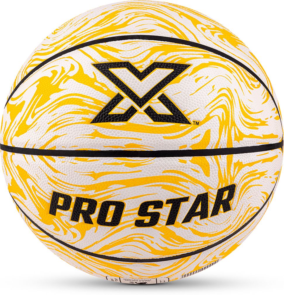vector x PRO STAR 8 Panel HD PU & Composite Leather|SR Bladder with Pebbled Texture Match Basketball - Size: 7-picture-38